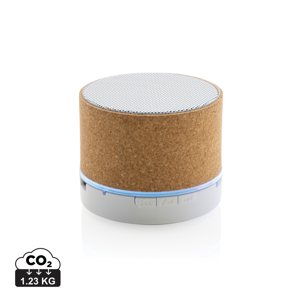 Miniature 1 pour Haut-parleur 3W en liège FSC®