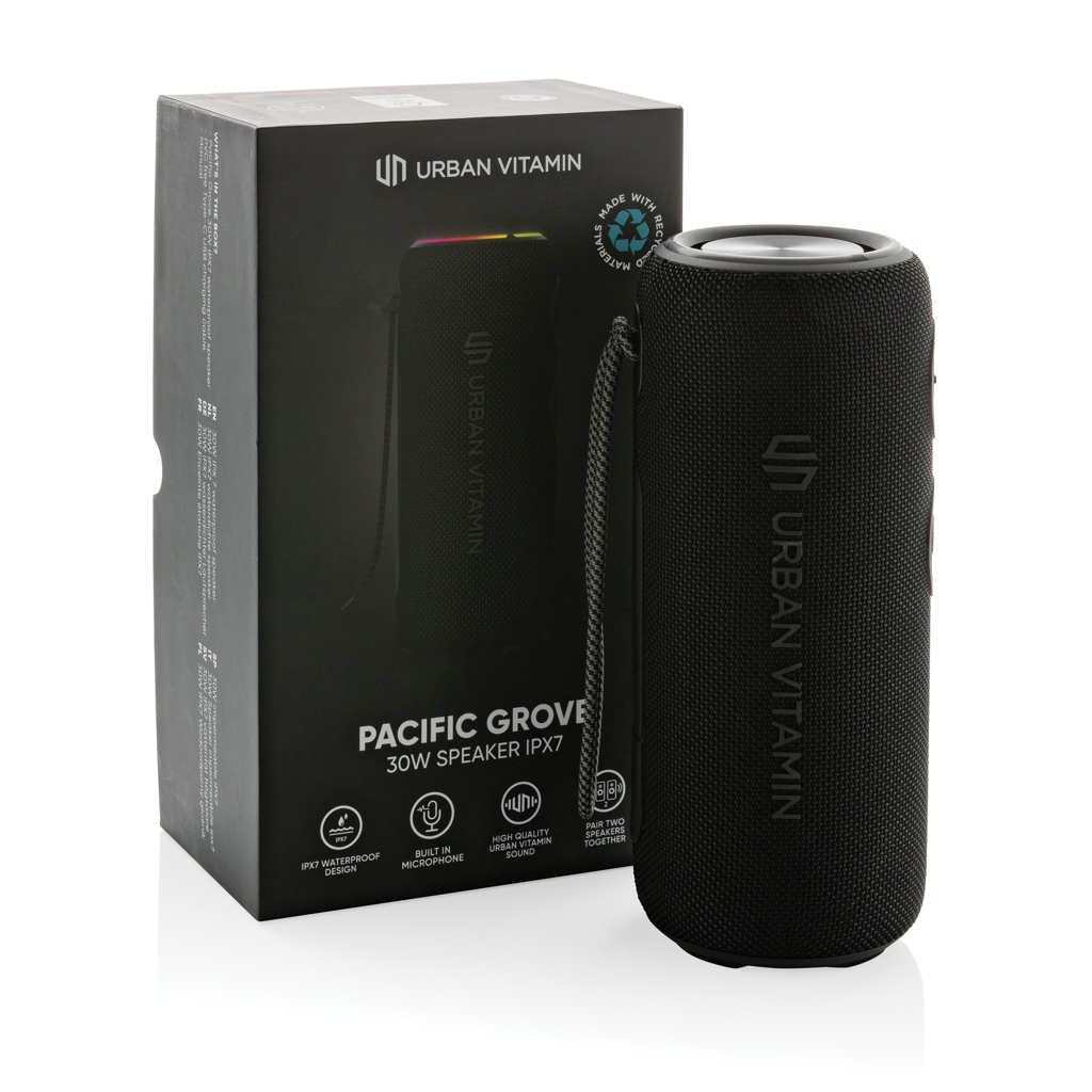 Miniature 14 pour Enceinte 30W en plastique RCS Urban Vitamin Pacific Grove