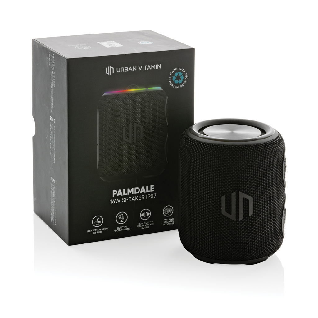 Miniature 8 pour Enceinte 16W en plastique RCS Urban Vitamin Palmdale
