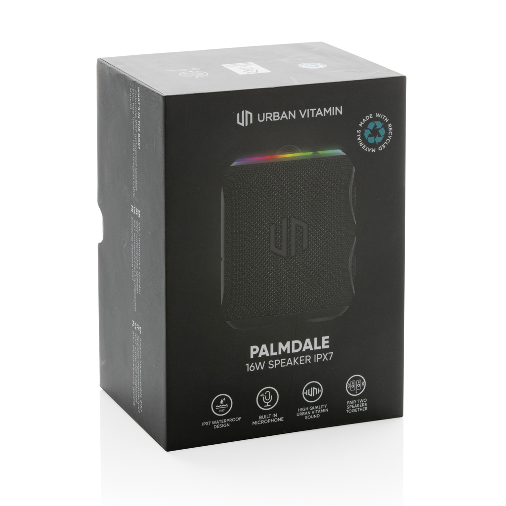 Miniature 9 pour Enceinte 16W en plastique RCS Urban Vitamin Palmdale