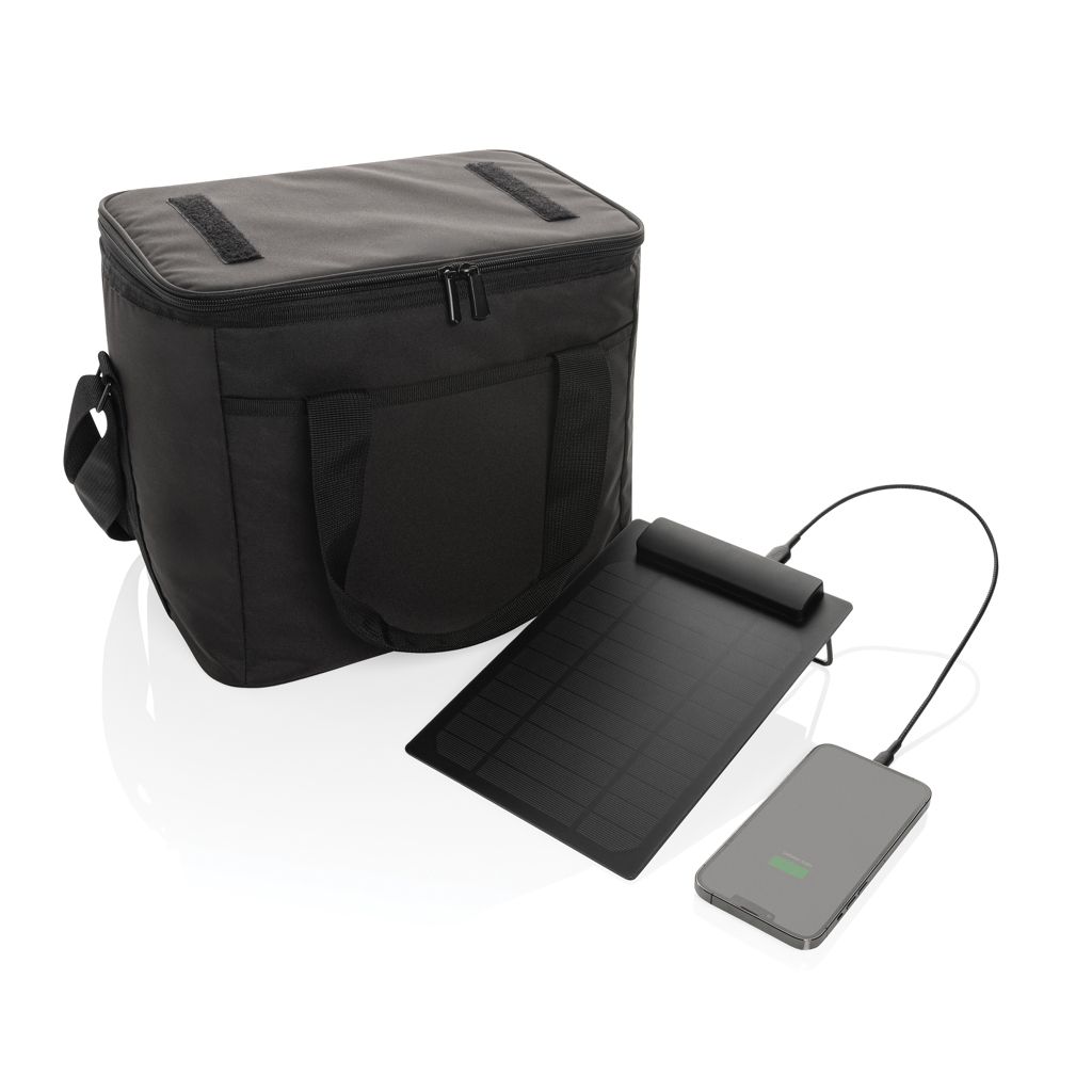 Miniature 7 pour Sac isotherme avec panneau solaire 5W en rPET AWARE™ Pedro