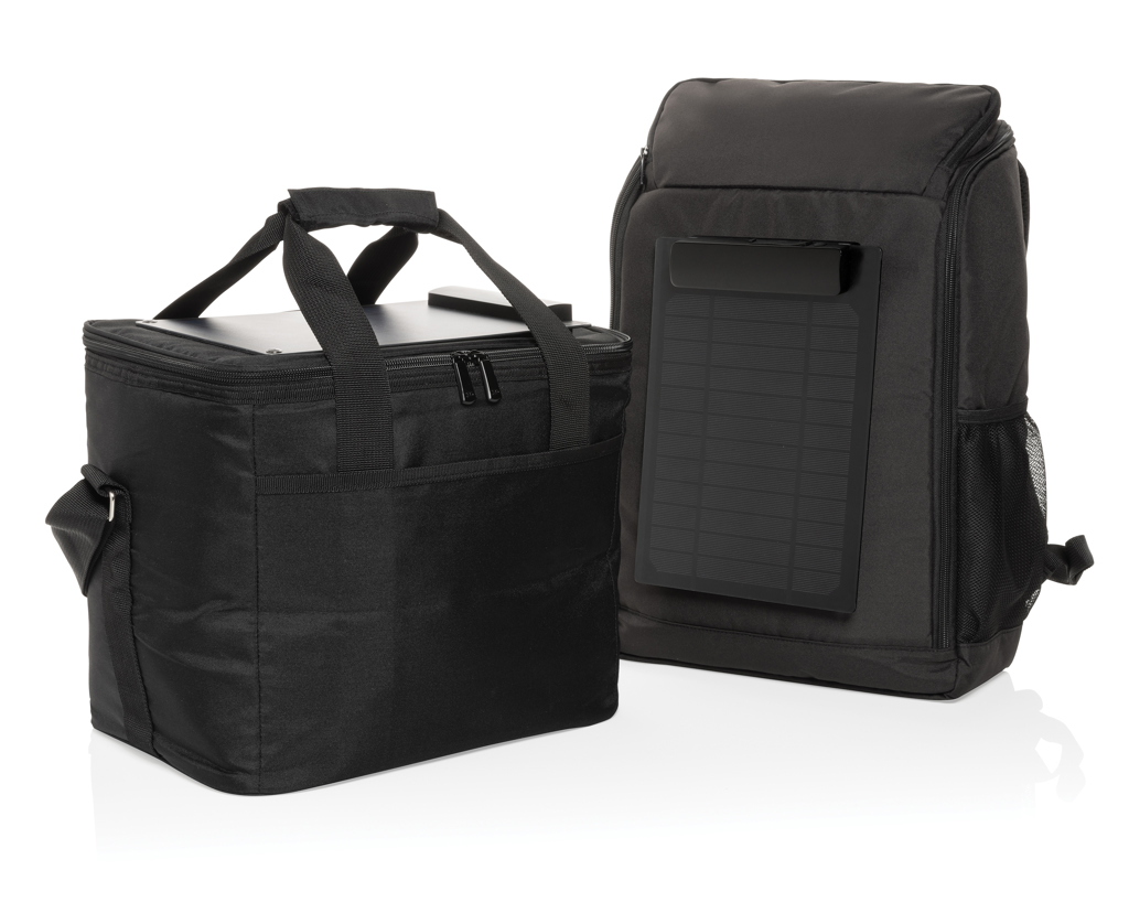 Miniature 10 pour Sac isotherme avec panneau solaire 5W en rPET AWARE™ Pedro