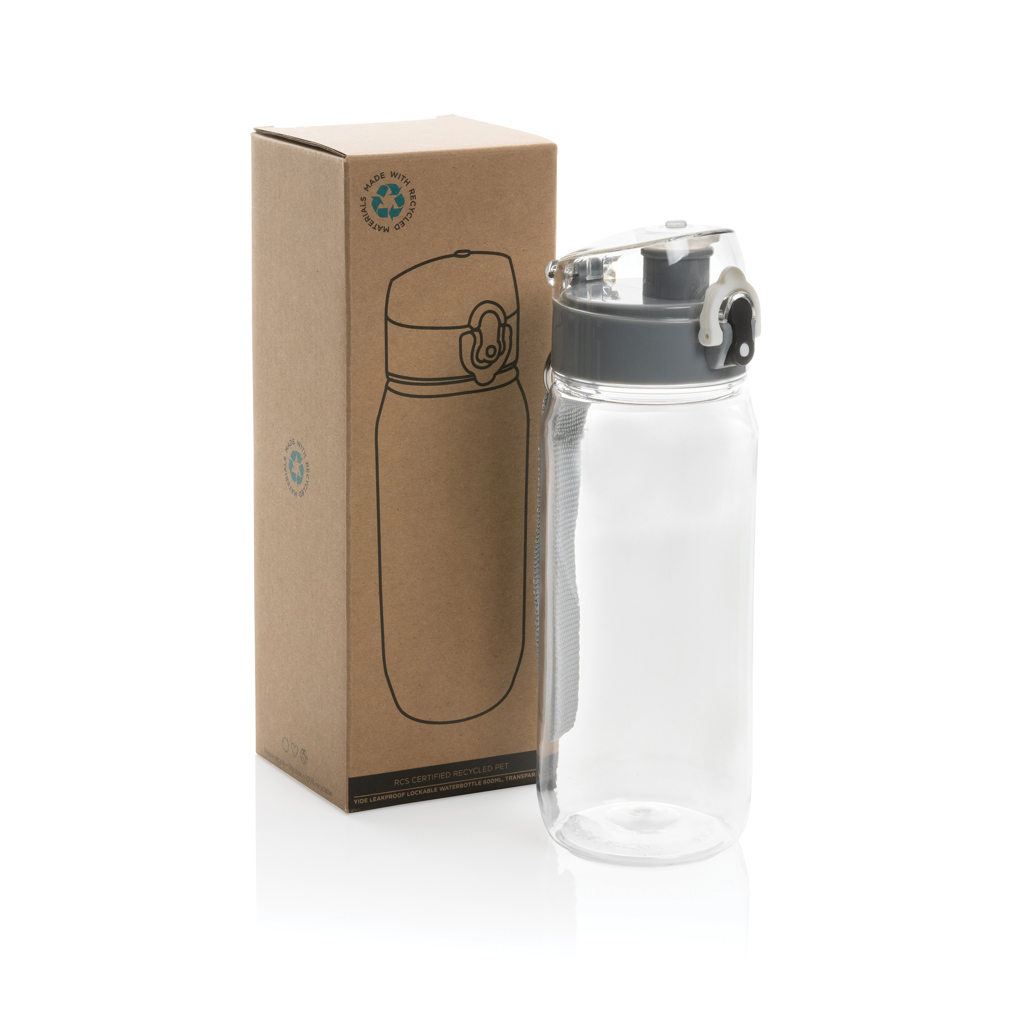 Miniature 11 pour Bouteille d'eau 600ml étanche en rPET RCS Yide