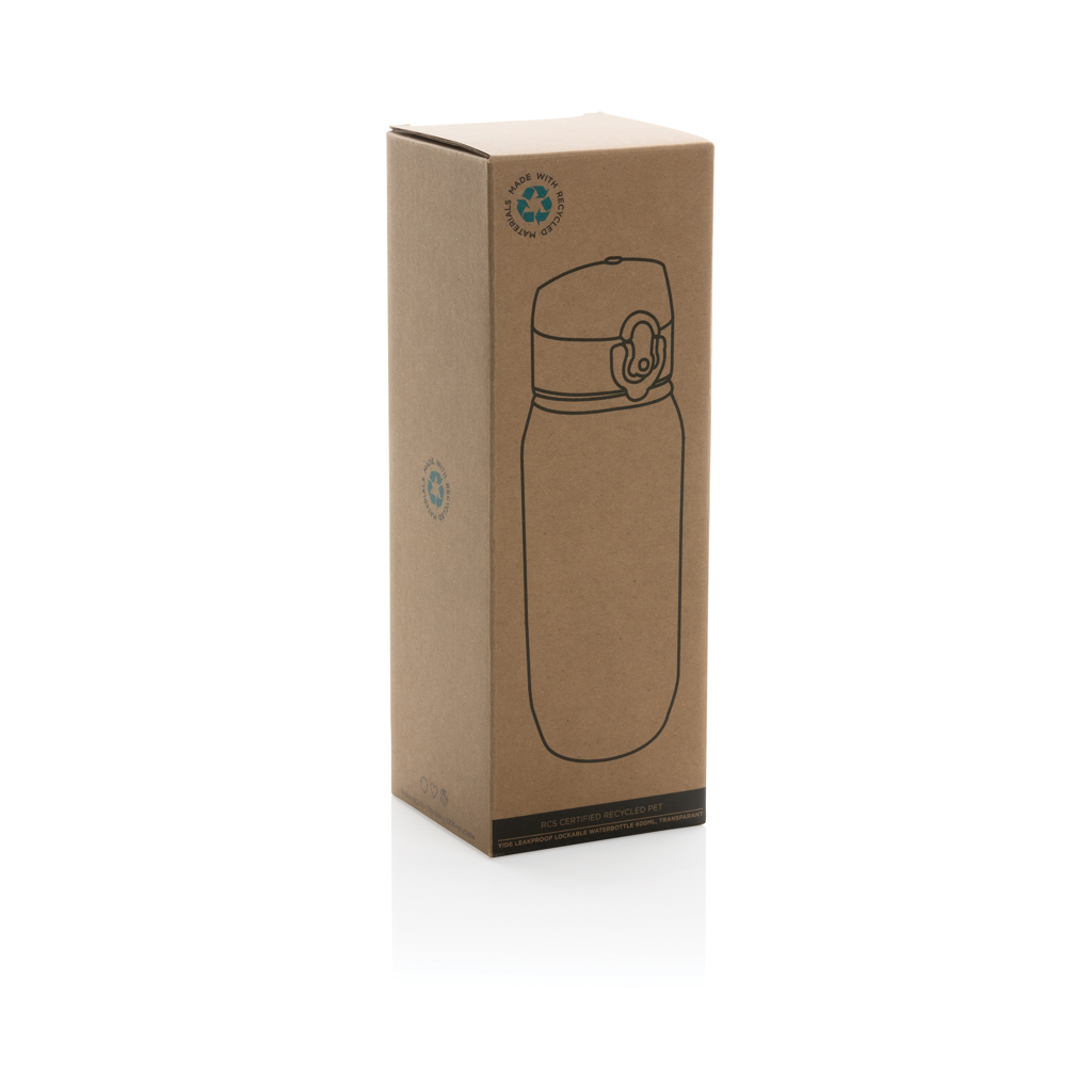 Miniature 12 pour Bouteille d'eau 600ml étanche en rPET RCS Yide