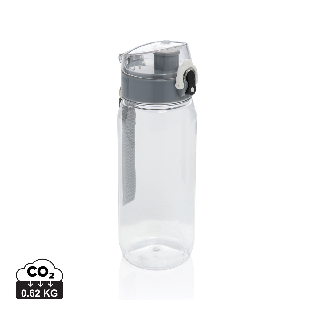 Miniature 1 pour Bouteille d'eau 600ml étanche en rPET RCS Yide