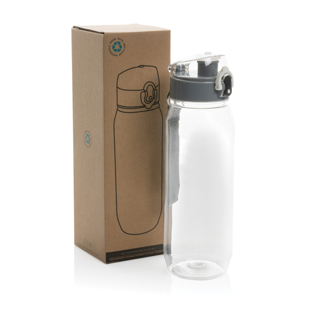 Miniature 11 pour Bouteille d'eau étanche 800ml en PET recyclé RCS Yide