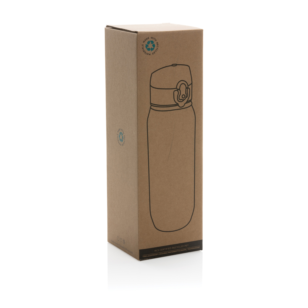 Miniature 12 pour Bouteille d'eau étanche 800ml en PET recyclé RCS Yide