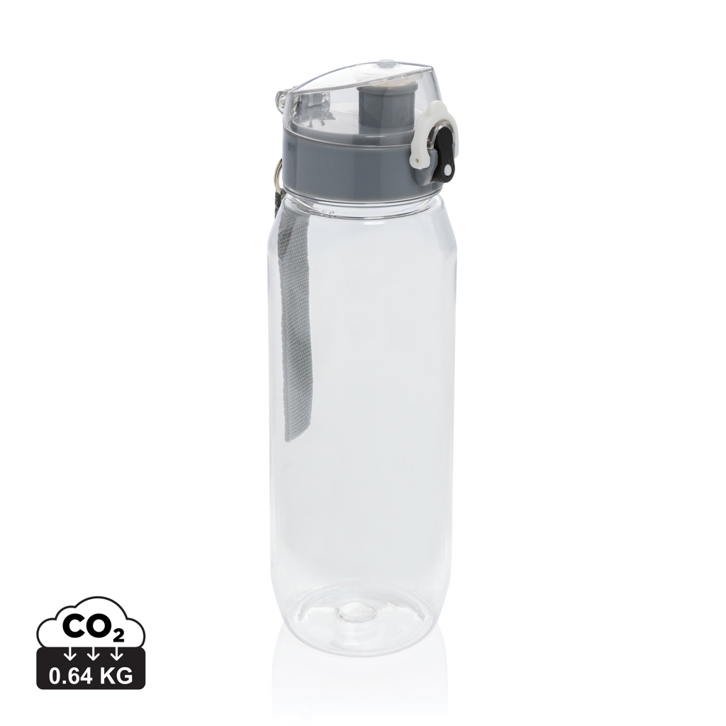 Miniature 1 pour Bouteille d'eau étanche 800ml en PET recyclé RCS Yide