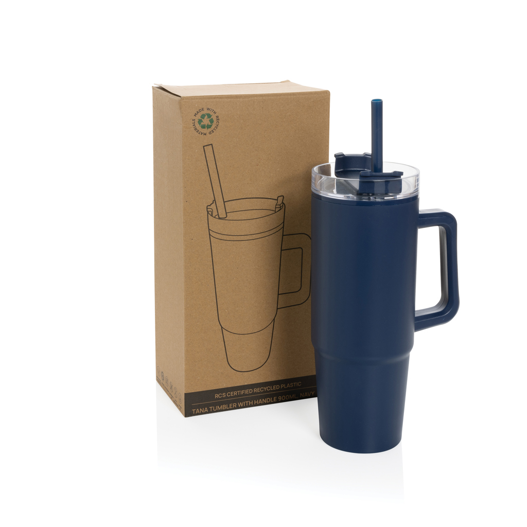 Miniature 10 pour Mug 900ml avec poignée en plastique recyclé RCS Tana