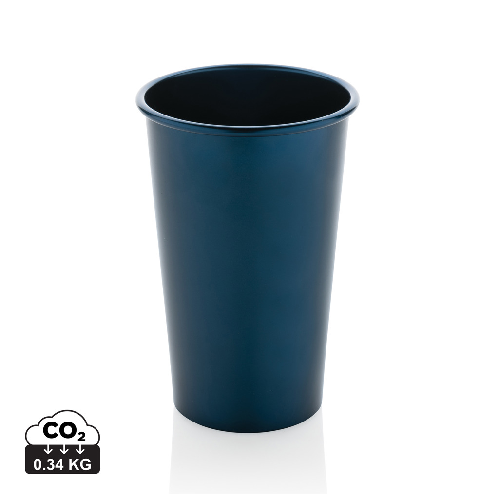 Miniature 1 pour Mug 450 ml en aluminium recyclé RCS Alo