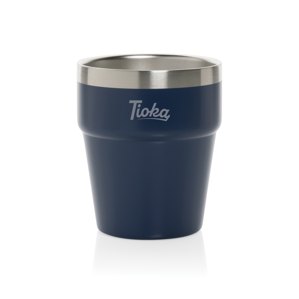 Miniature 4 pour Tasse à café 300ml à double paroi en acier RCS Clark