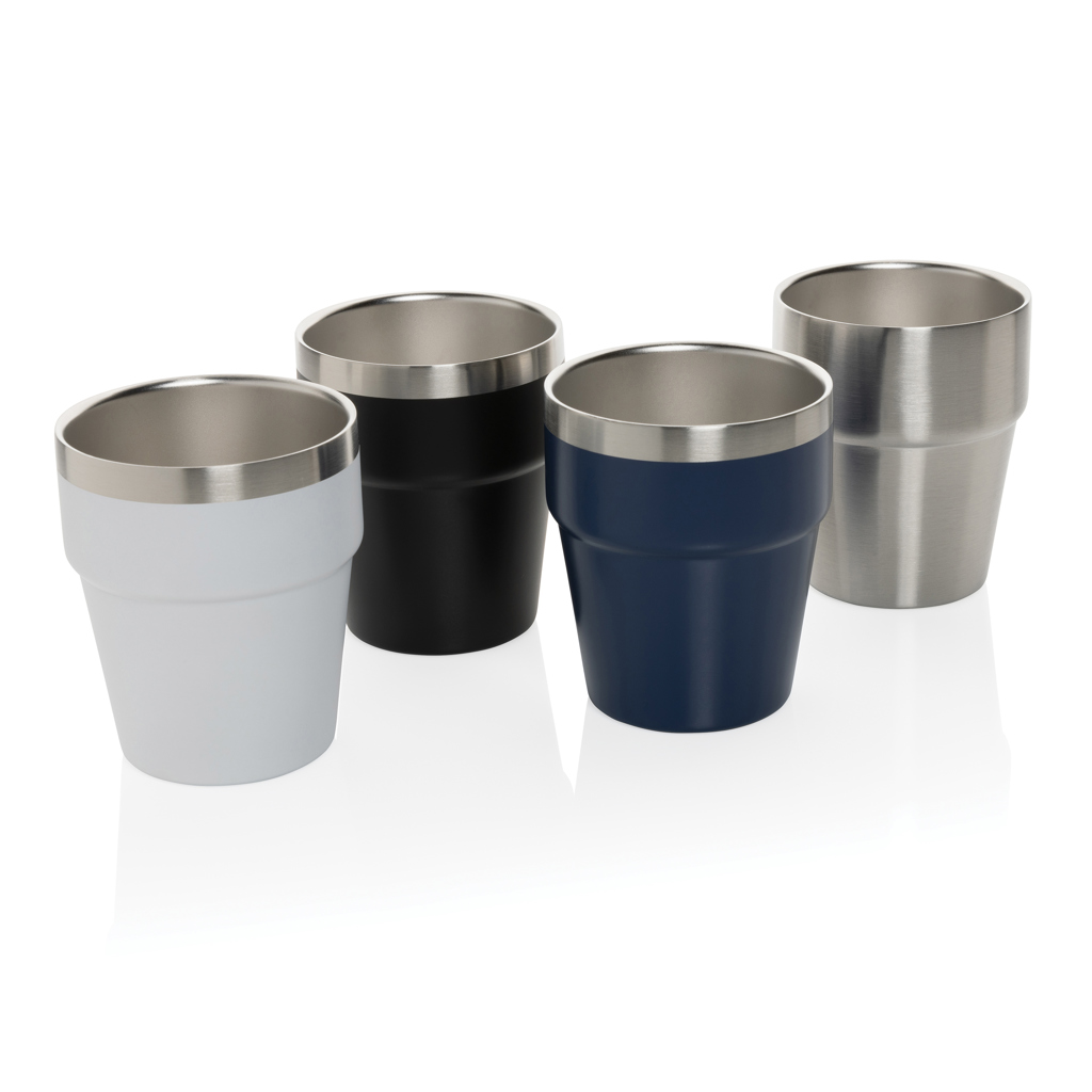 Miniature 5 pour Tasse à café 300ml à double paroi en acier RCS Clark