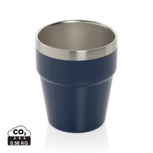 Visuel Tasse à café 300ml à double paroi en acier RCS Clark