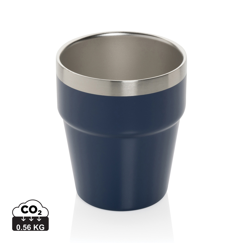 Miniature 1 pour Tasse à café 300ml à double paroi en acier RCS Clark