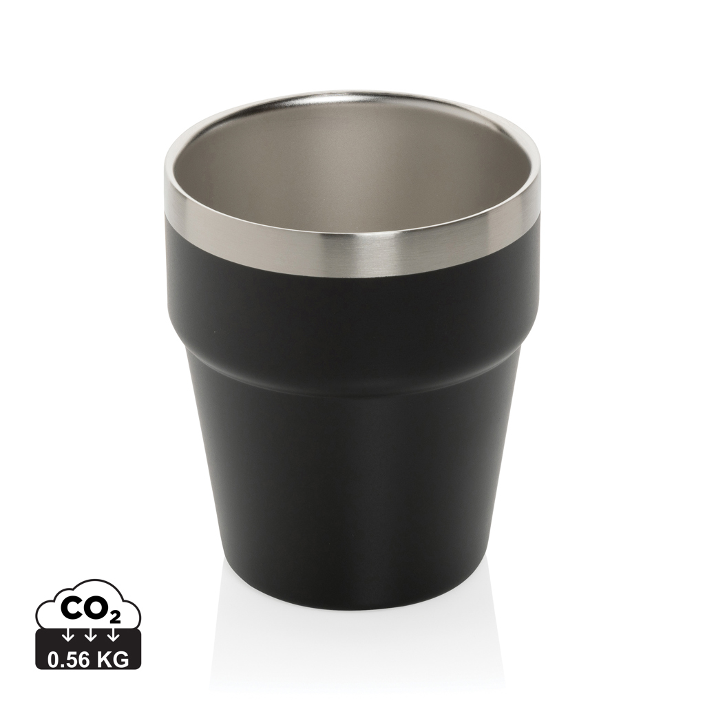 Miniature 10 pour Tasse à café 300ml à double paroi en acier RCS Clark