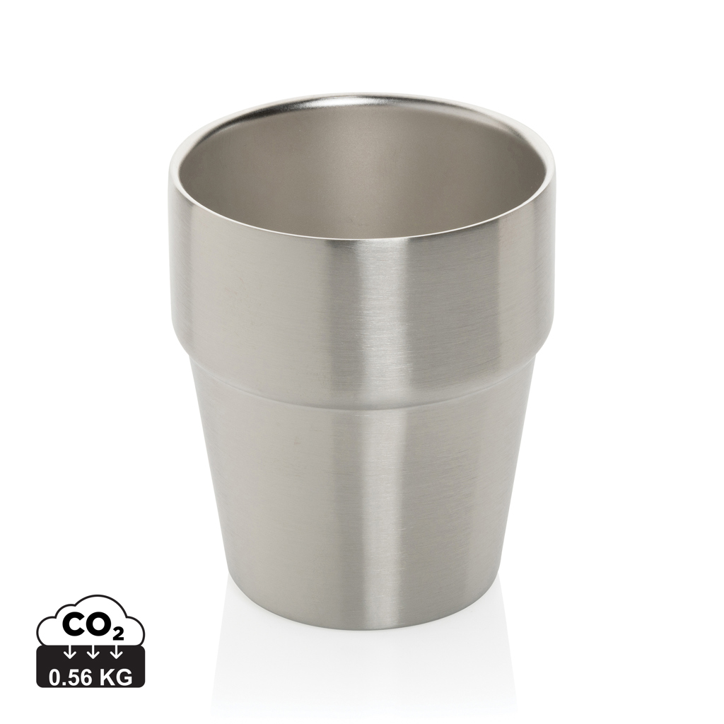 Miniature 11 pour Tasse à café 300ml à double paroi en acier RCS Clark