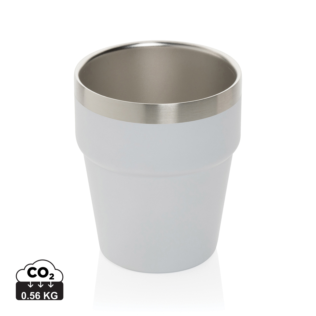 Miniature 12 pour Tasse à café 300ml à double paroi en acier RCS Clark