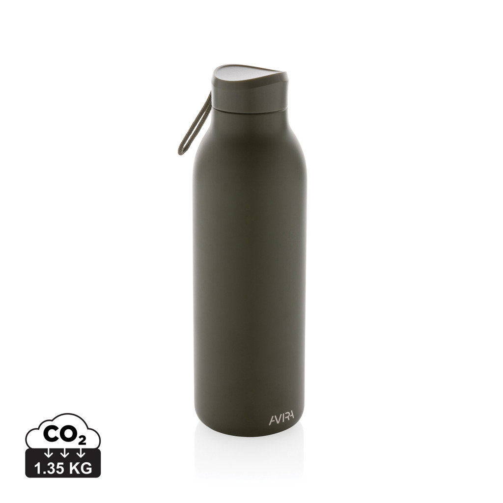 Miniature 25 pour Bouteille isotherme 500ml Avira Avior en acier recyclé RCS