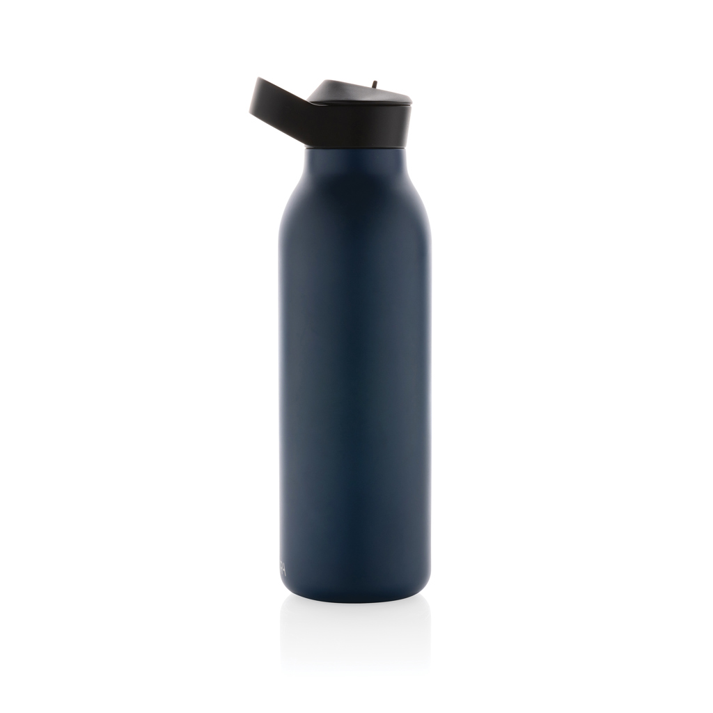 Miniature 3 pour Bouteille d'eau 500ml fliptop en acier RCS Avira Ara