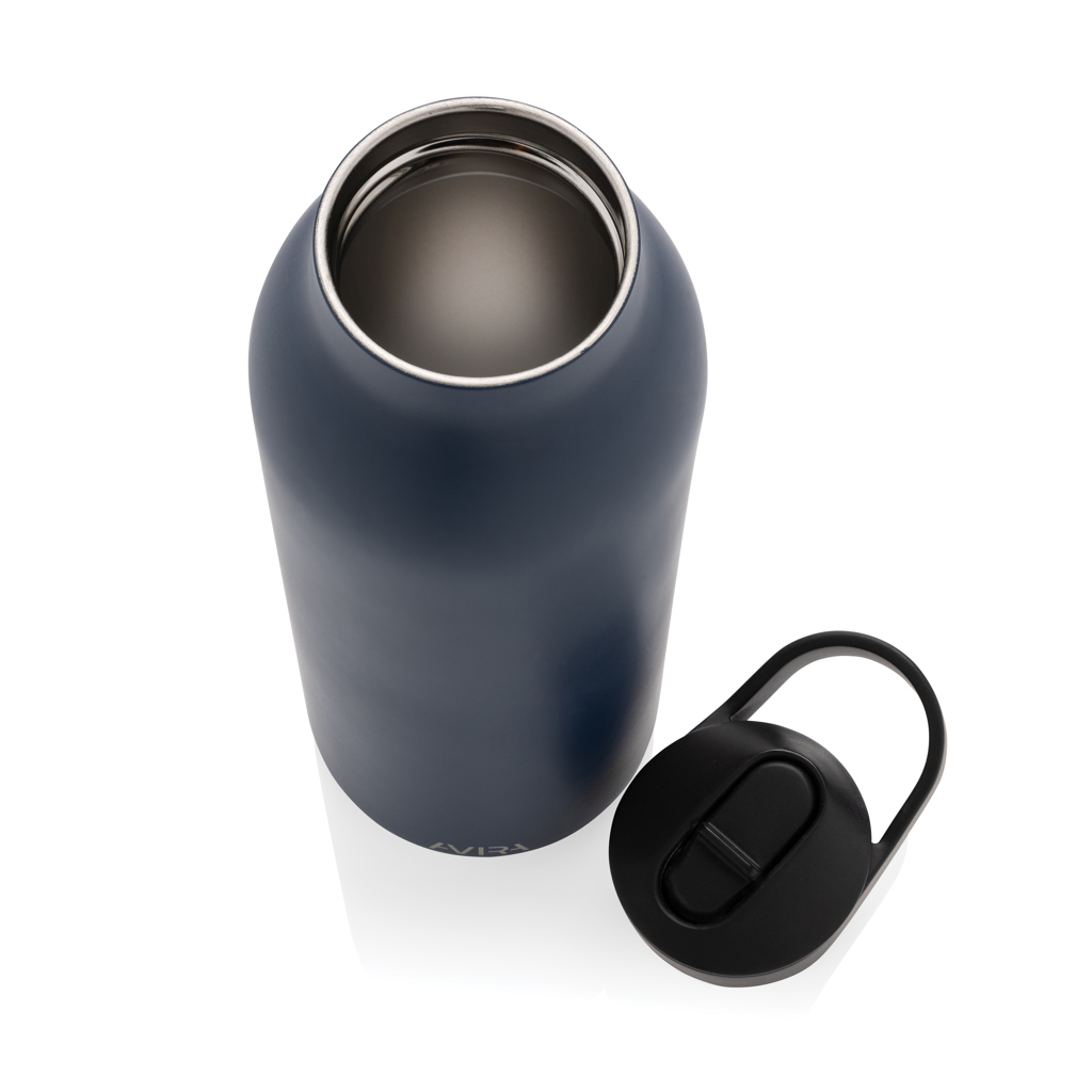 Miniature 7 pour Bouteille d'eau 500ml fliptop en acier RCS Avira Ara