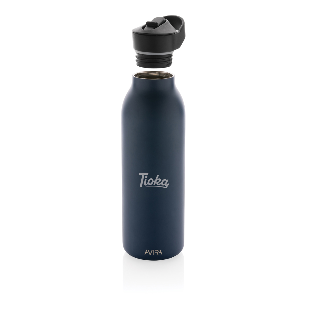Miniature 9 pour Bouteille d'eau 500ml fliptop en acier RCS Avira Ara