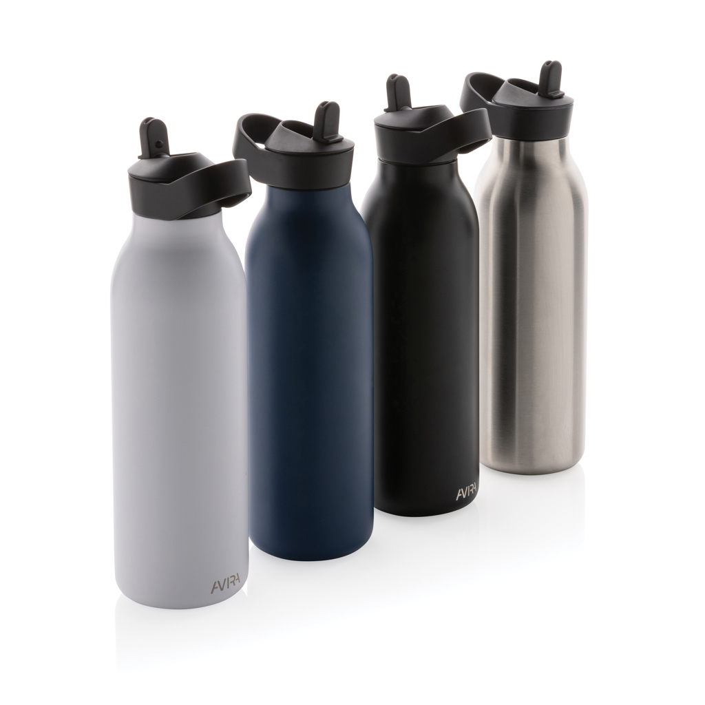 Miniature 10 pour Bouteille d'eau 500ml fliptop en acier RCS Avira Ara