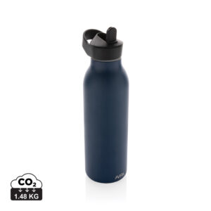 Visuel Bouteille d'eau 500ml fliptop en acier RCS Avira Ara