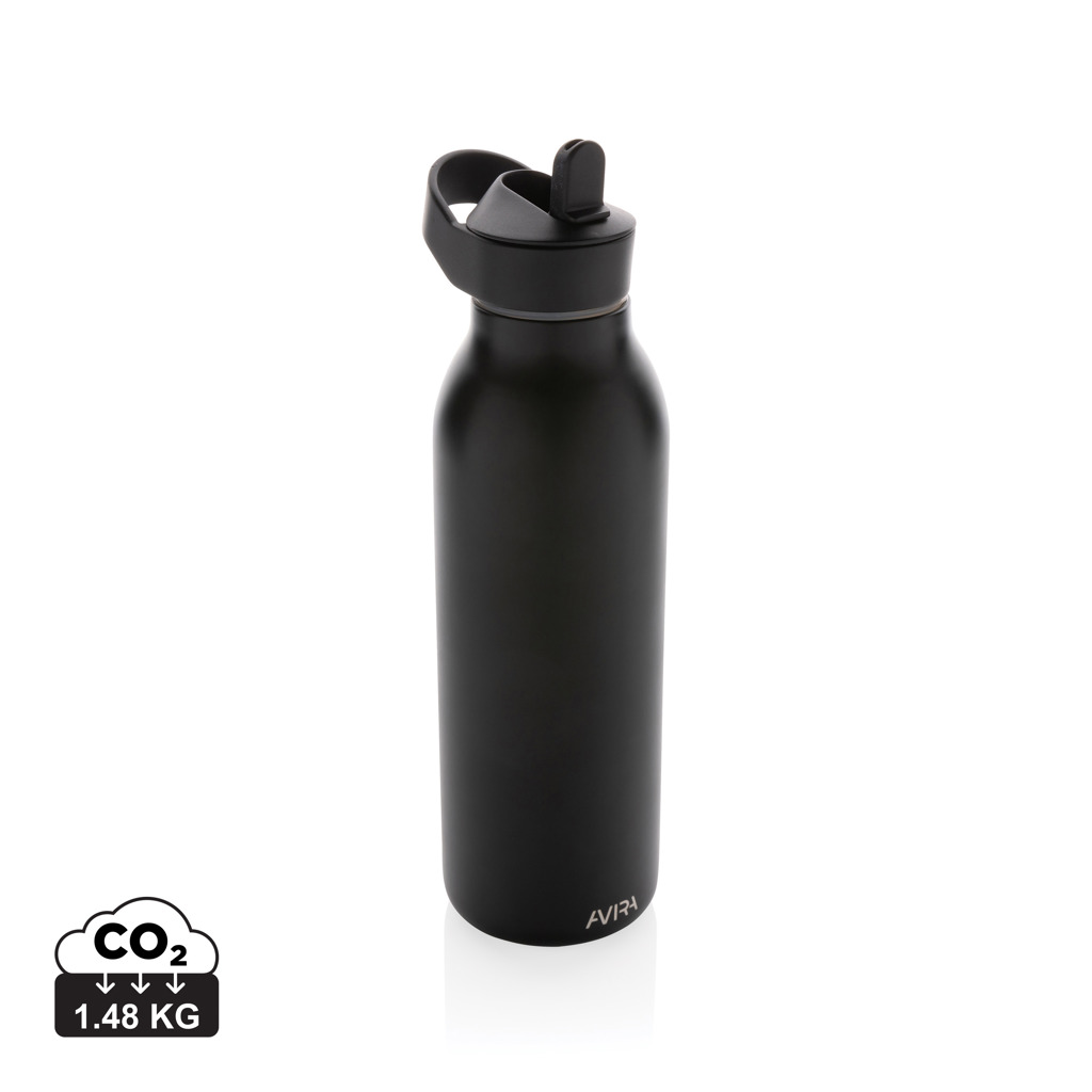 Miniature 12 pour Bouteille d'eau 500ml fliptop en acier RCS Avira Ara