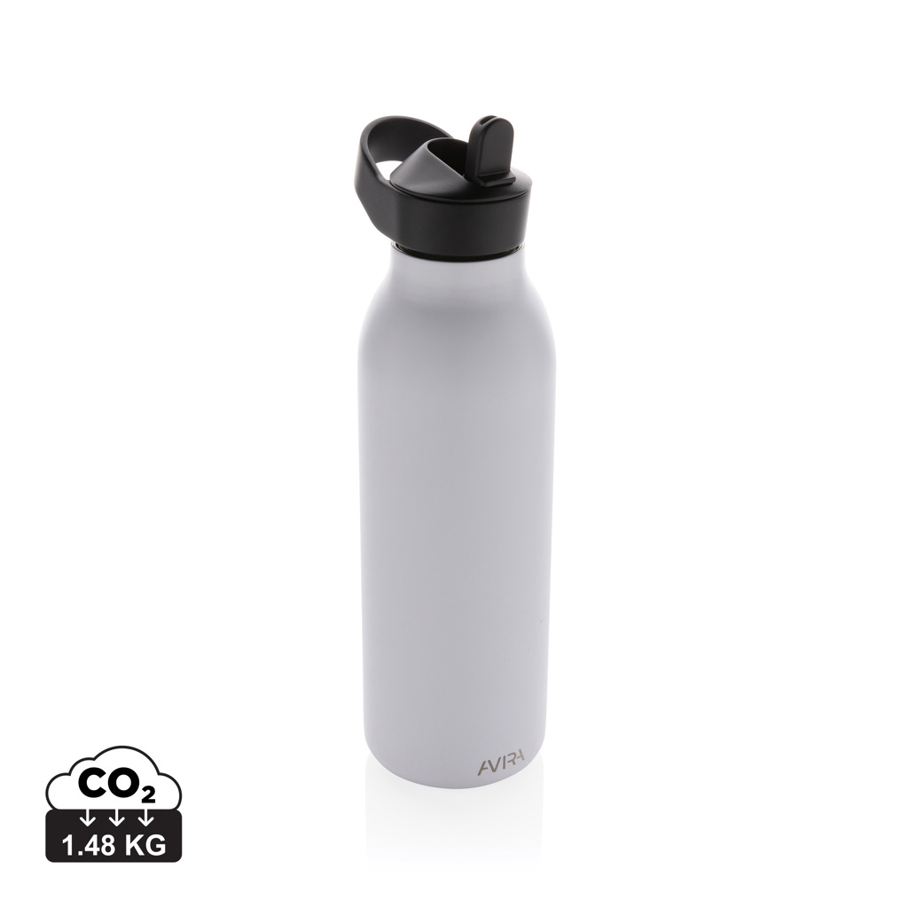 Miniature 14 pour Bouteille d'eau 500ml fliptop en acier RCS Avira Ara