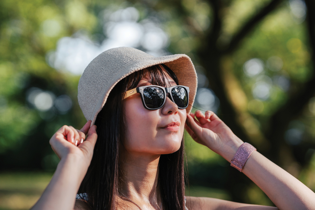 Miniature 7 pour Lunettes de soleil en bambou FSC® et plastique recyclé RCS