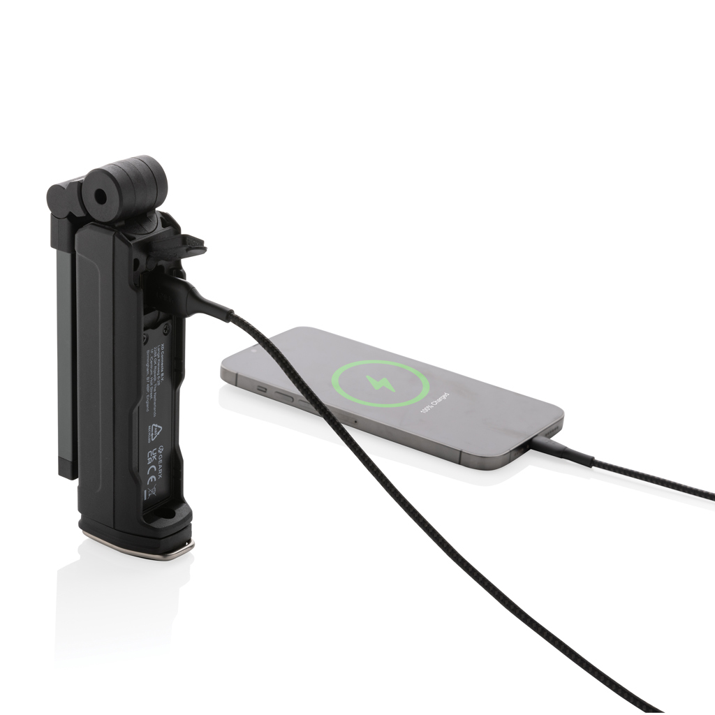 Miniature 9 pour Lampe de travail XL USB rechargeable en plastique RCS Gear X