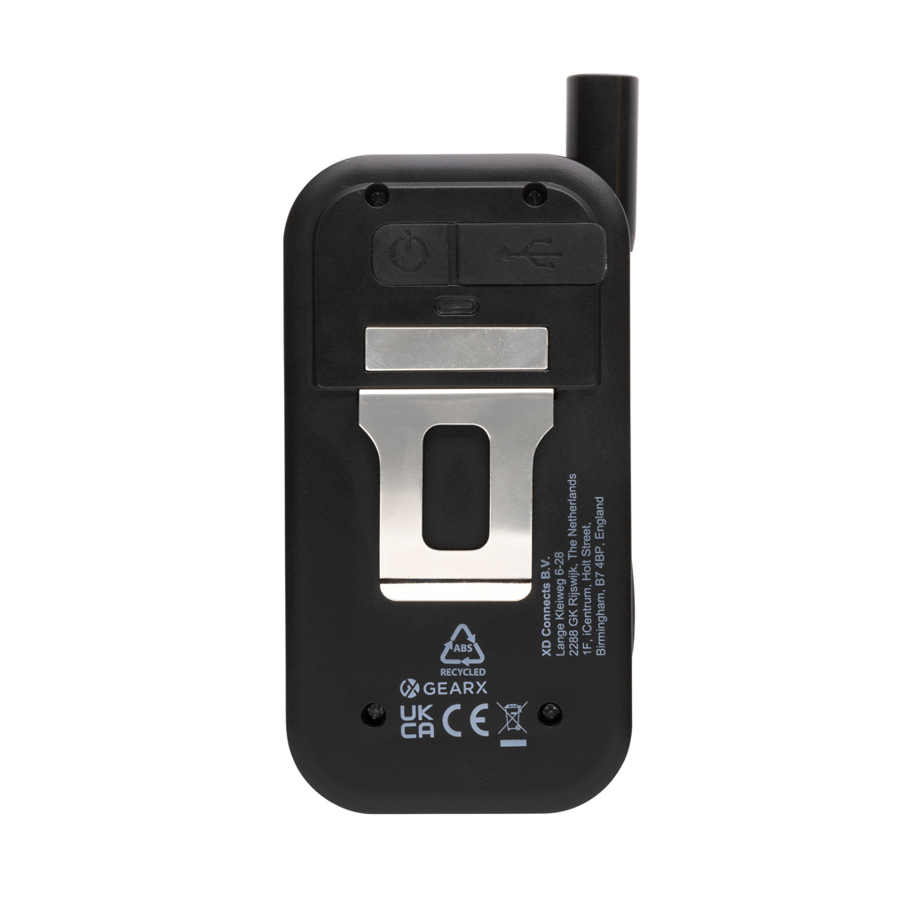 Miniature 8 pour Lampe de travail USB rechargeable en plastique RCS Gear X