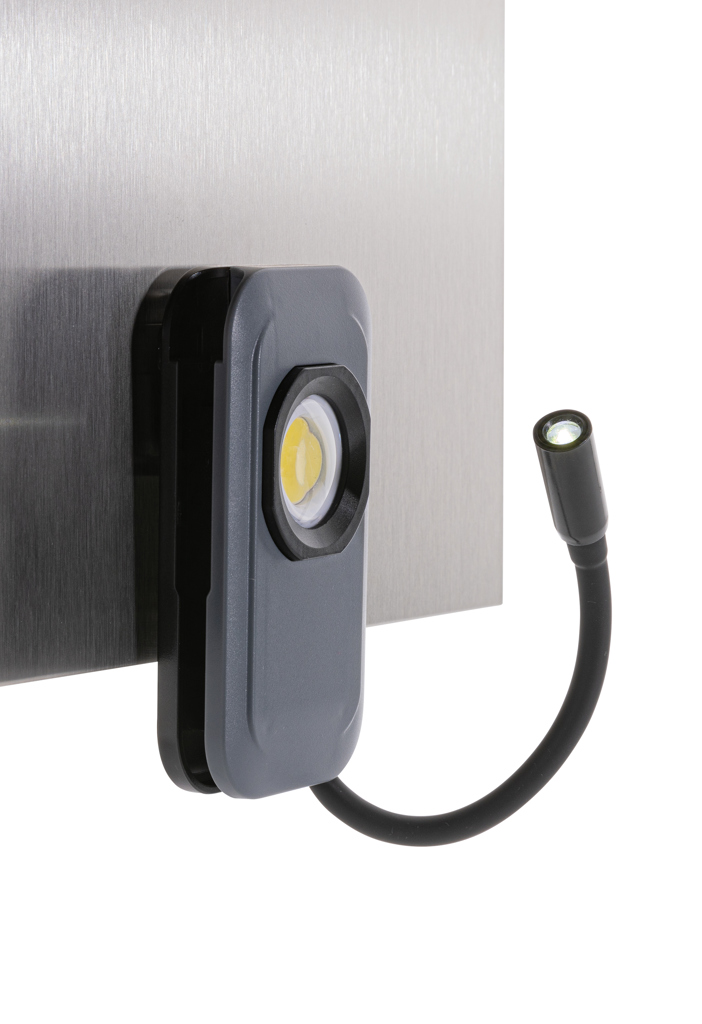 Miniature 9 pour Lampe de travail USB rechargeable en plastique RCS Gear X