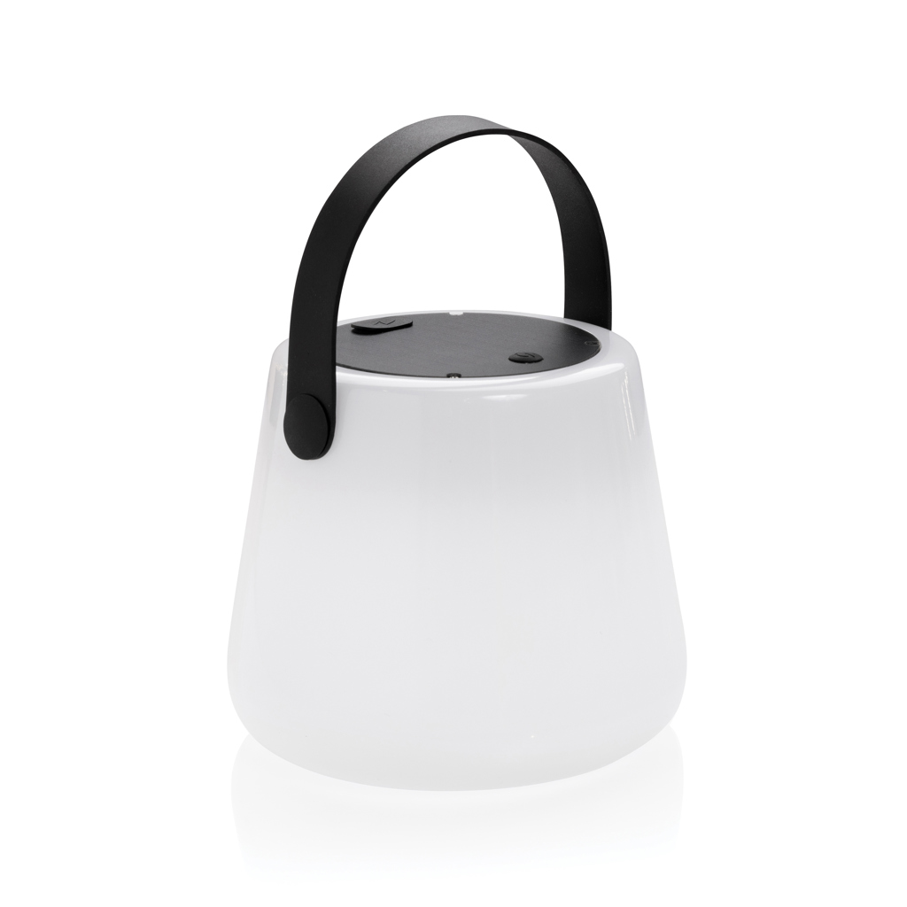 Miniature 1 pour Lampe d'extérieur en plastique recyclé RCS SolarGlow