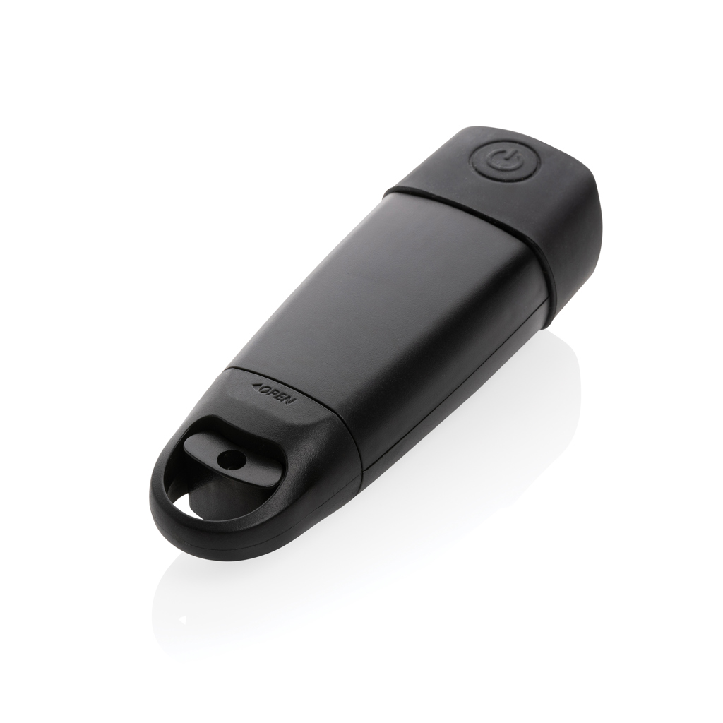 Miniature 4 pour Torche rechargeable par USB avec manivelle en plastique RCS