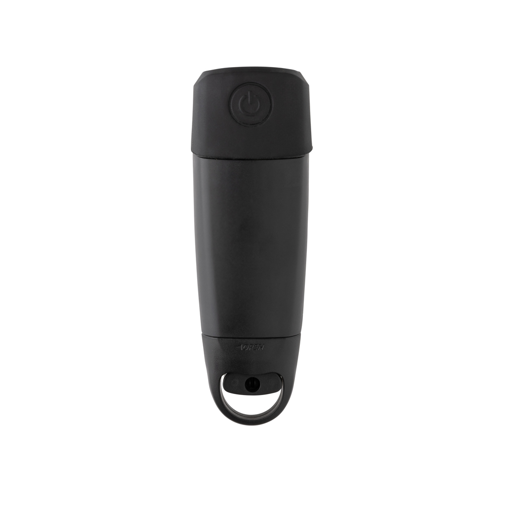 Miniature 6 pour Torche rechargeable par USB avec manivelle en plastique RCS