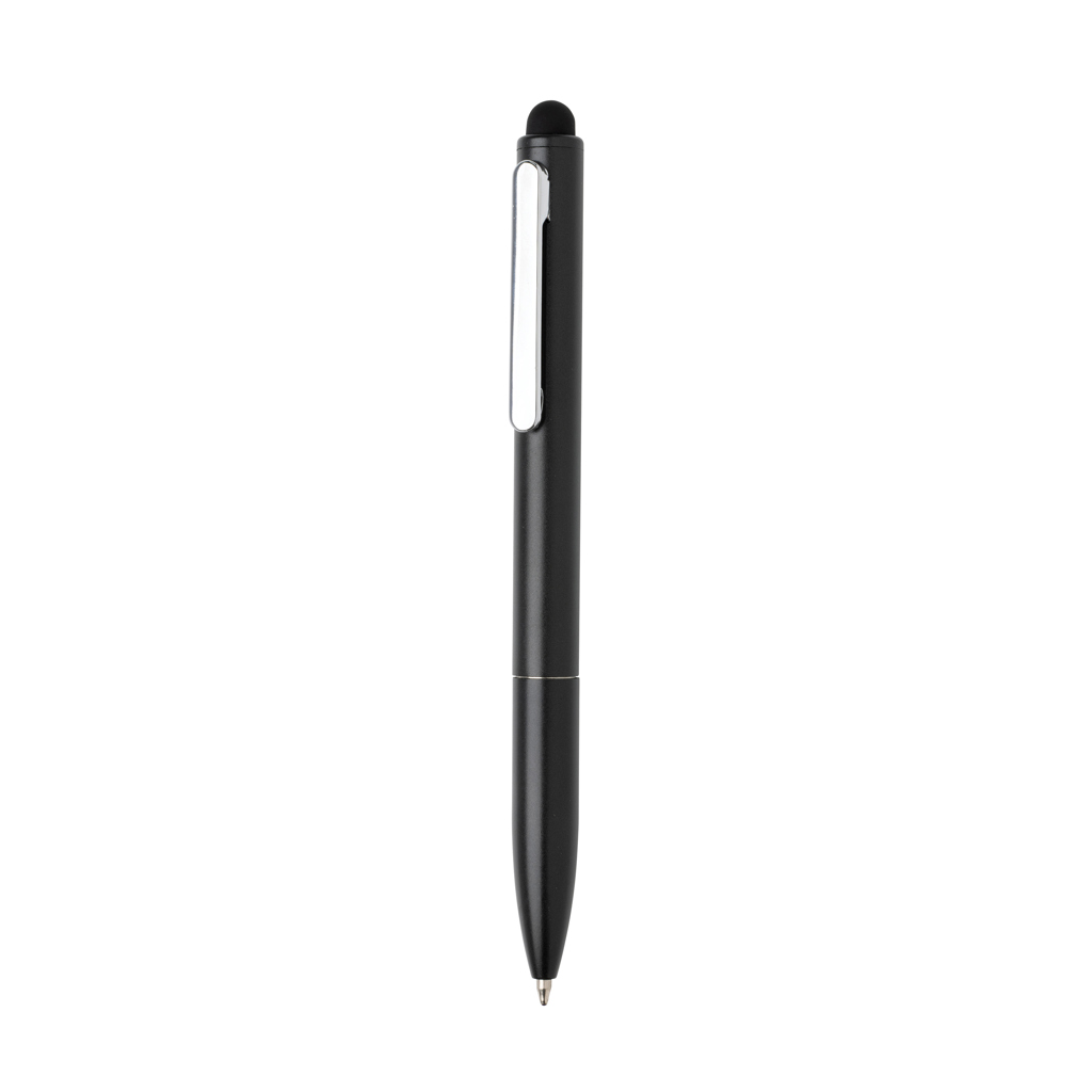 Miniature 2 pour Stylo en aluminium recyclé certifié RCS avec stylet Kymi