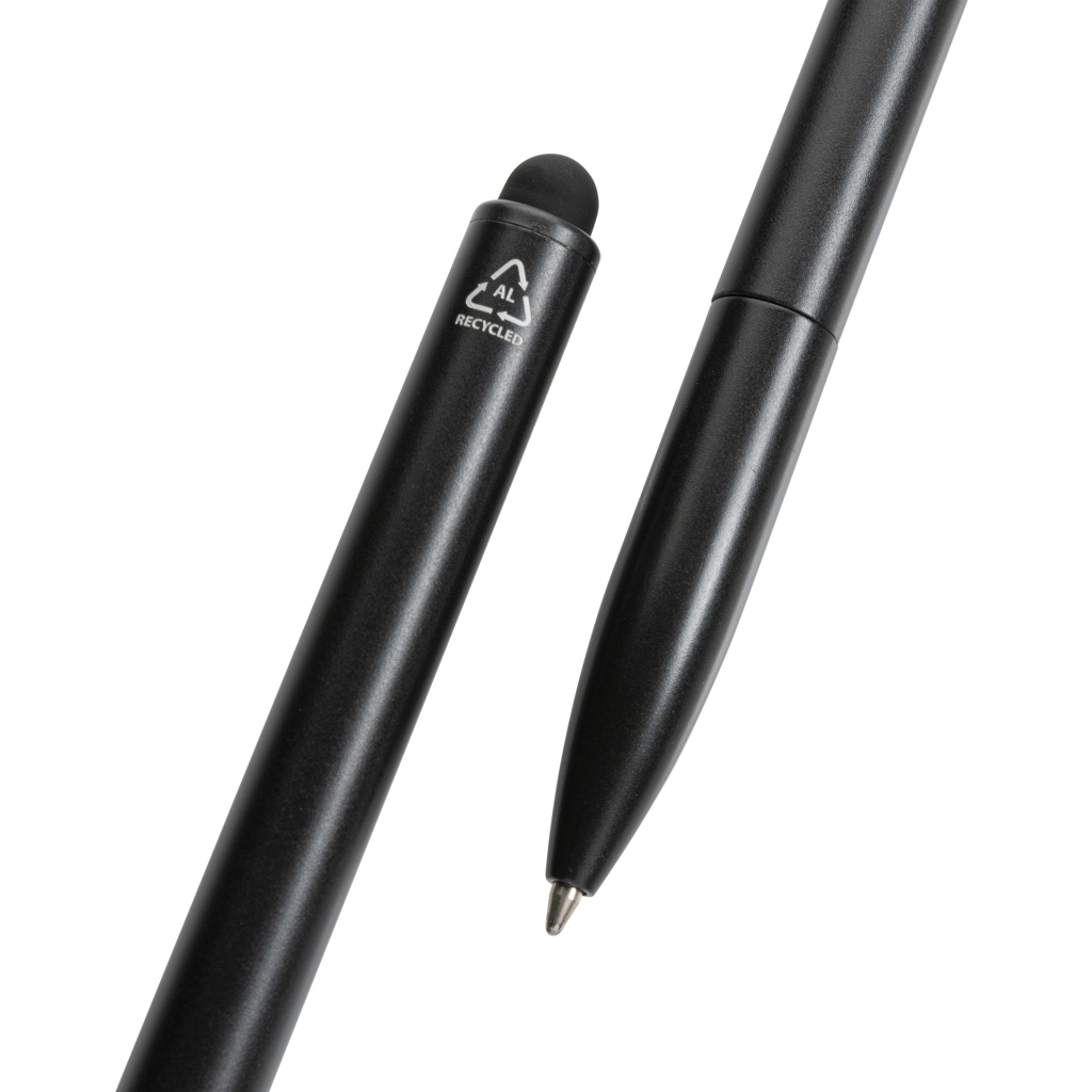 Miniature 5 pour Stylo en aluminium recyclé certifié RCS avec stylet Kymi
