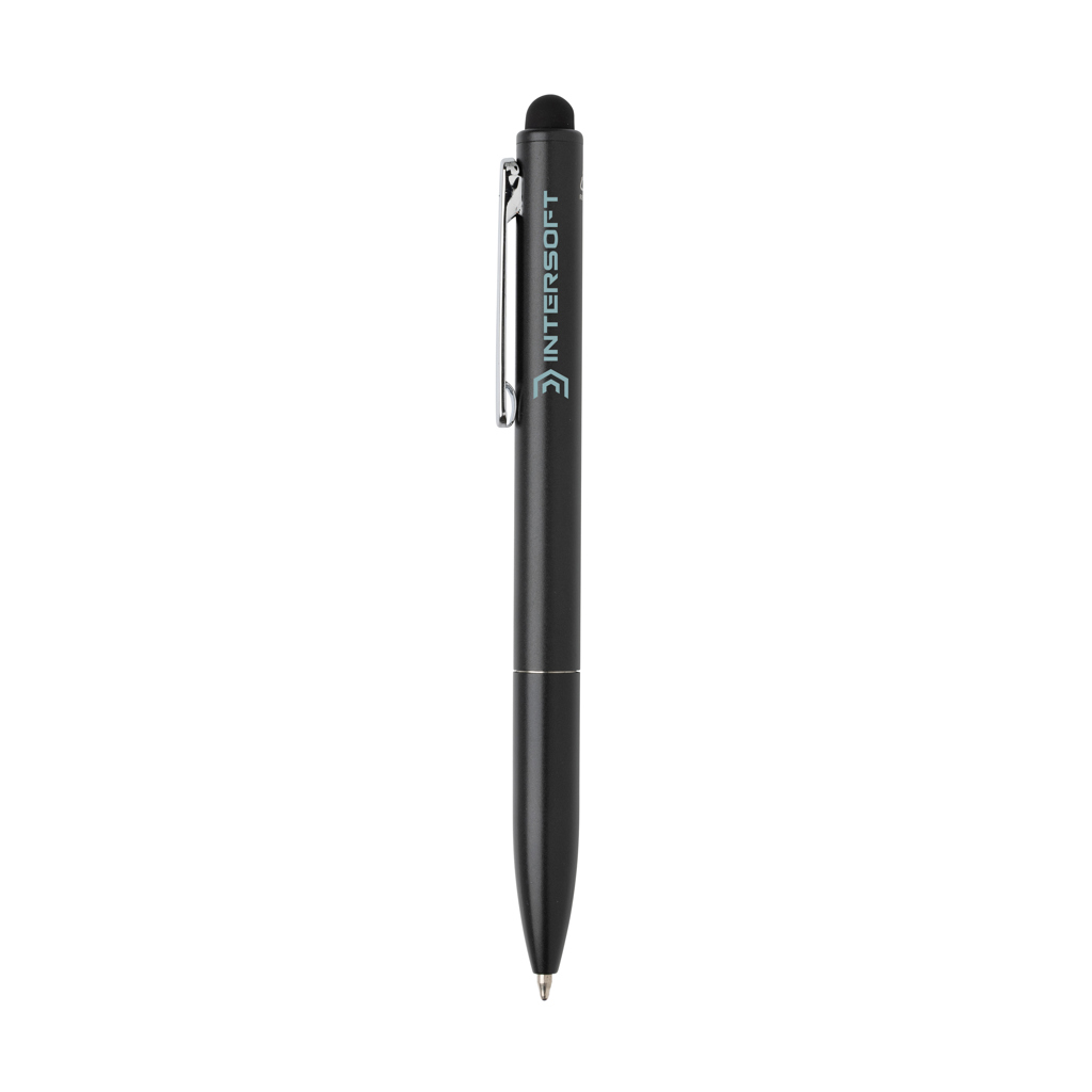 Miniature 6 pour Stylo en aluminium recyclé certifié RCS avec stylet Kymi