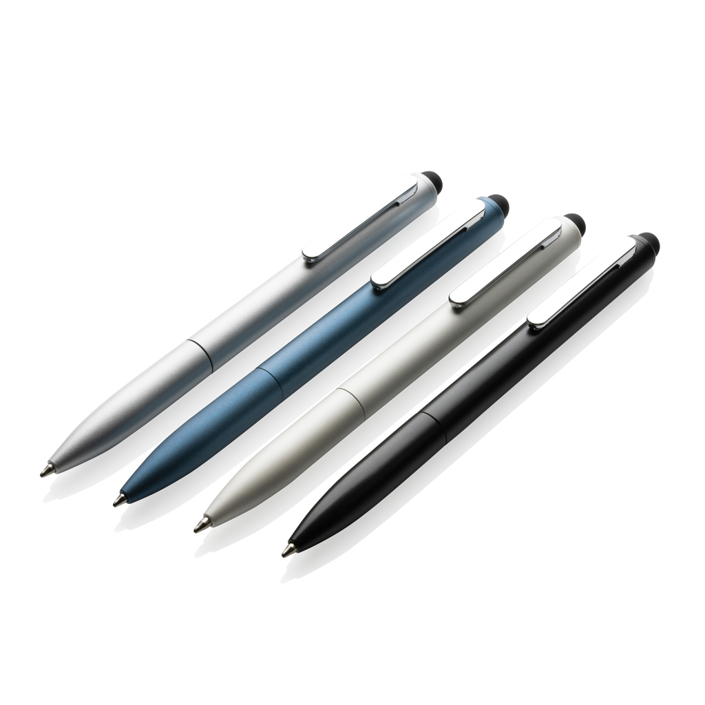 Miniature 7 pour Stylo en aluminium recyclé certifié RCS avec stylet Kymi