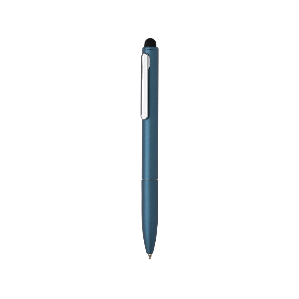 Miniature 12 pour Stylo en aluminium recyclé certifié RCS avec stylet Kymi