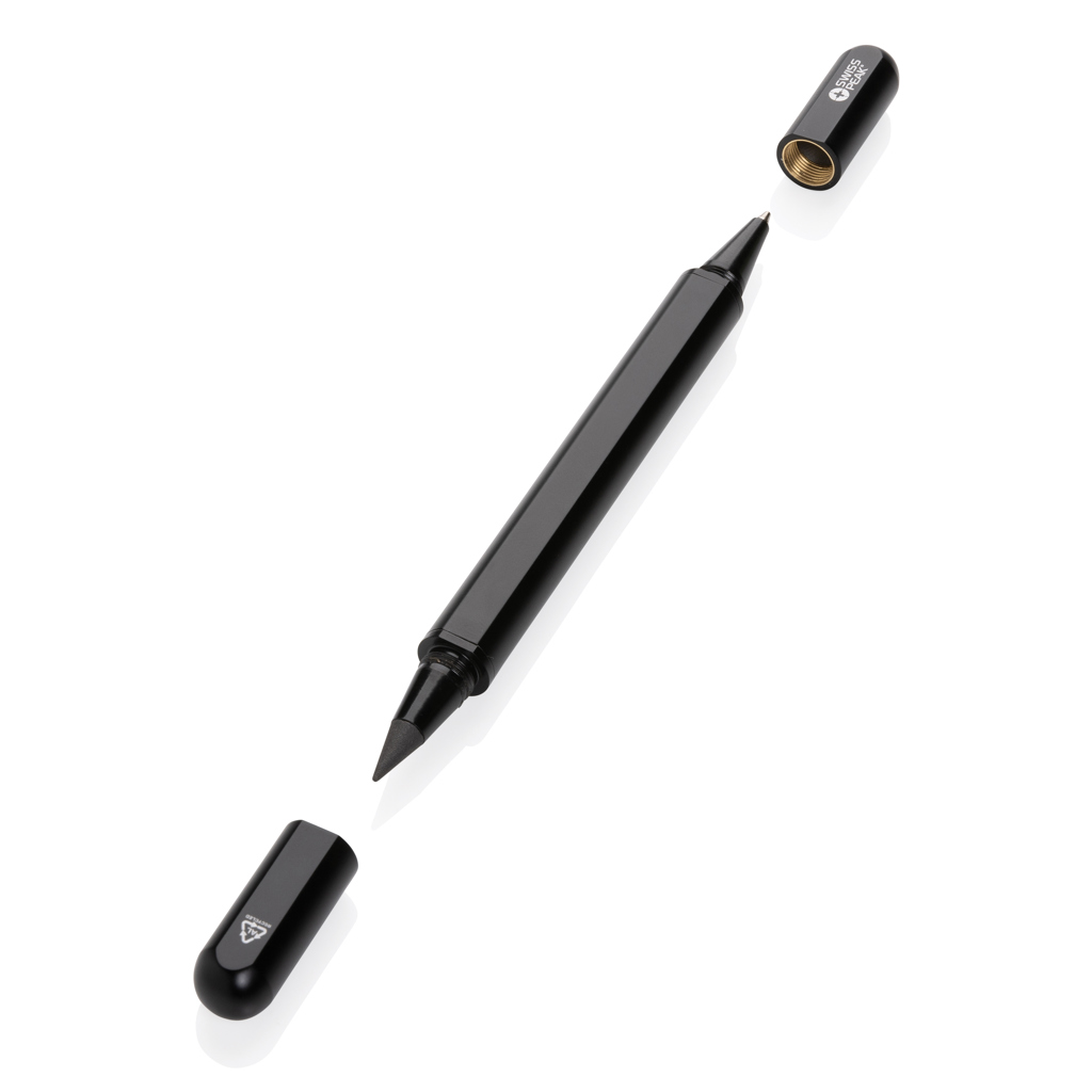 Miniature 2 pour Stylo à double pointe en aluminium RCS Swiss Peak Storm