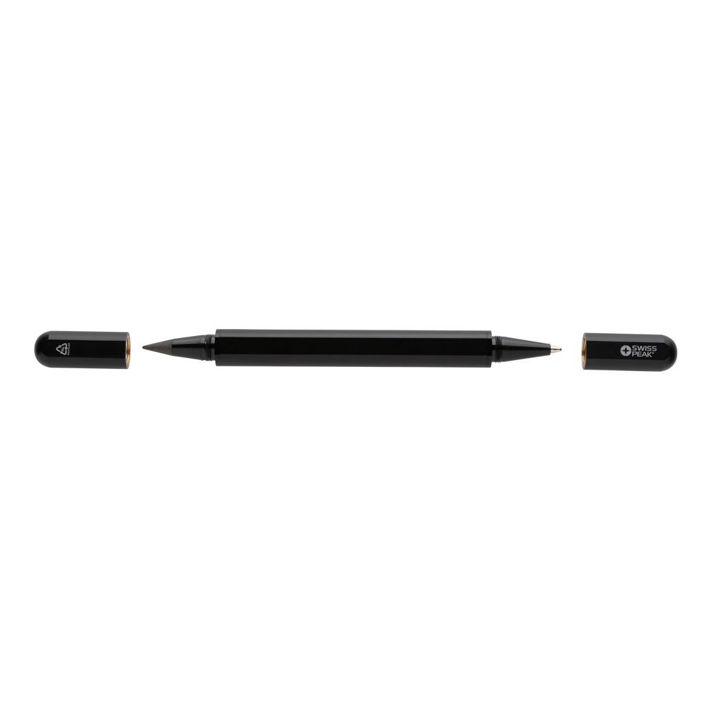 Miniature 4 pour Stylo à double pointe en aluminium RCS Swiss Peak Storm