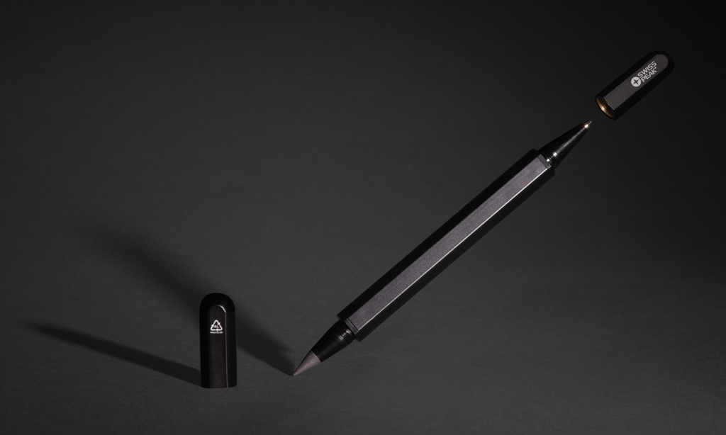 Miniature 6 pour Stylo à double pointe en aluminium RCS Swiss Peak Storm