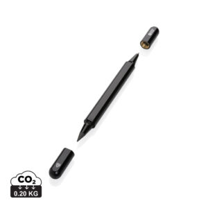 Visuel Stylo à double pointe en aluminium RCS Swiss Peak Storm