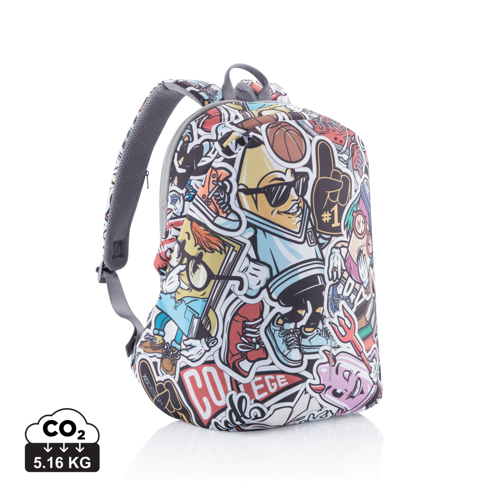 Miniature 34 pour Sac à dos antivol Bobby Soft "Art"