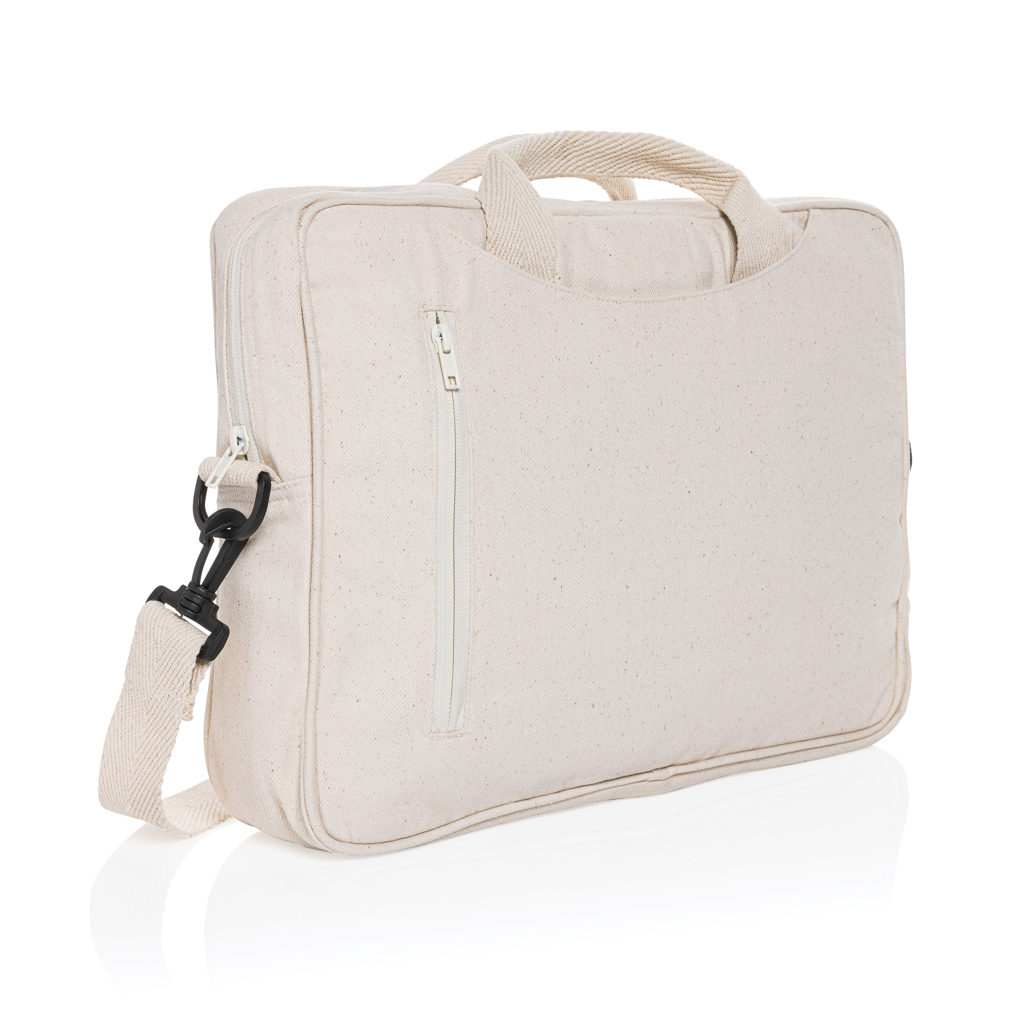Miniature 2 pour Sacoche ordinateur 15,4'' en coton recyclé AWARE™ Laluka