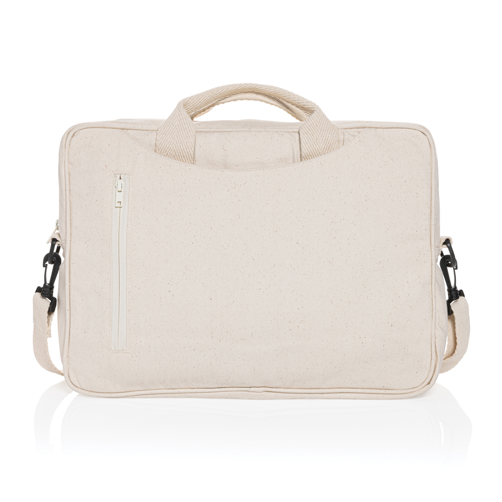 Miniature 3 pour Sacoche ordinateur 15,4'' en coton recyclé AWARE™ Laluka