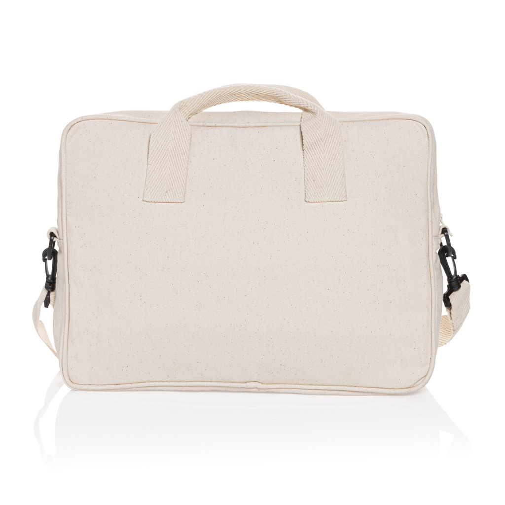 Miniature 4 pour Sacoche ordinateur 15,4'' en coton recyclé AWARE™ Laluka