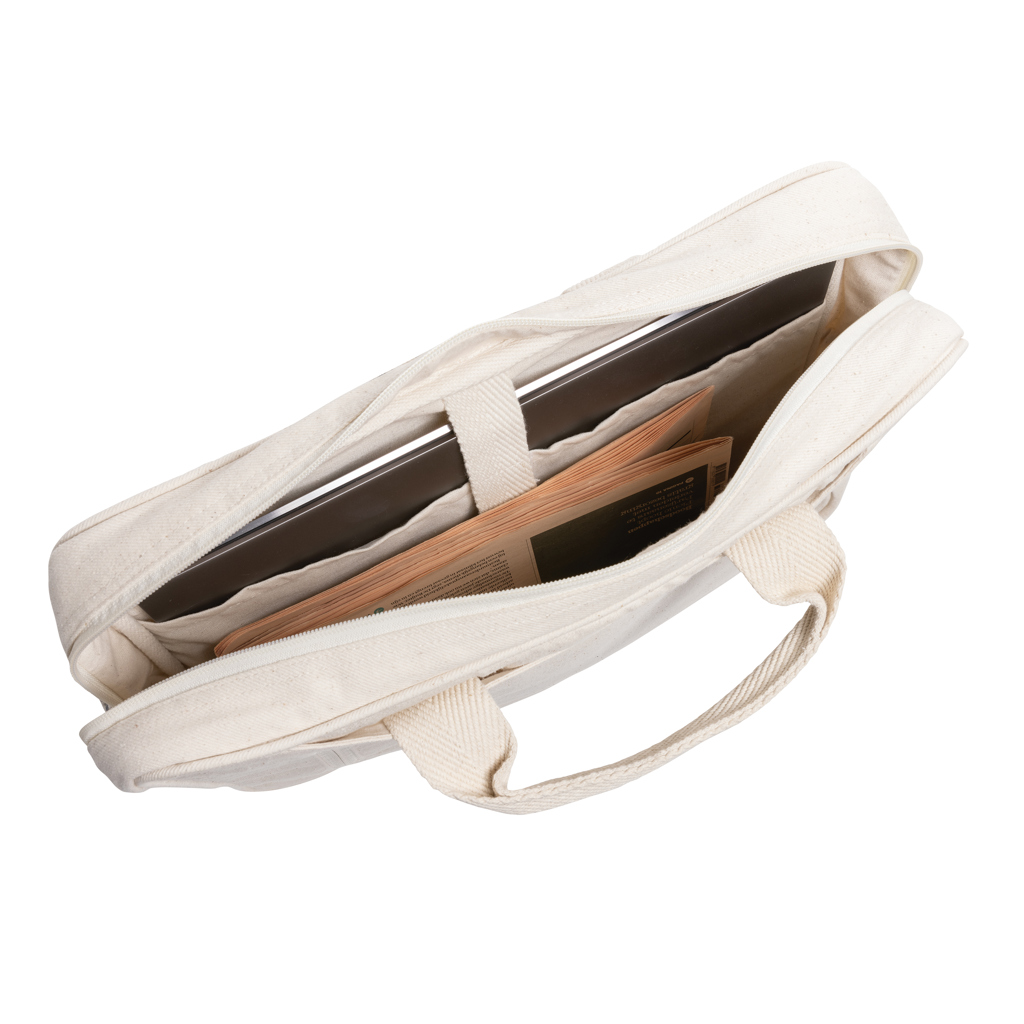 Miniature 5 pour Sacoche ordinateur 15,4'' en coton recyclé AWARE™ Laluka